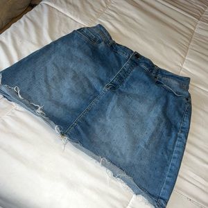 Jean skirt bought from Dillards